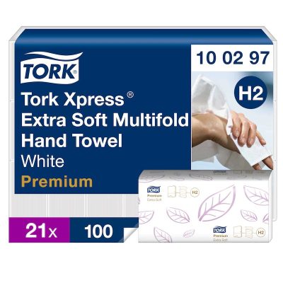 tork xpress® extra soft multifold kéztörlő premium, m hajtogatású