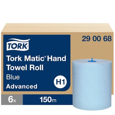 tork matic® kék tekercses kéztörlő