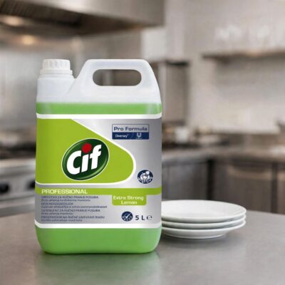 cif® professional dishwash extra strong lemon