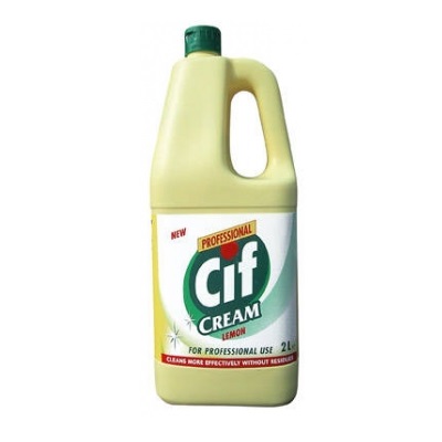 Cif Professional Cream Lemon Folyékony súrolószer citrom illattal