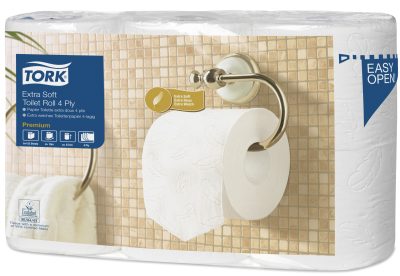 tork extra soft kistekercses toalettpapír – 4 rétegű