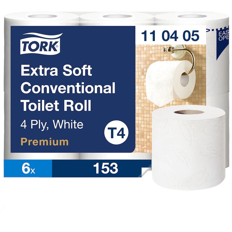 tork extra soft kistekercses toalettpapír – 4 rétegű