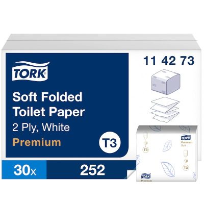 tork soft folded toalettpapír