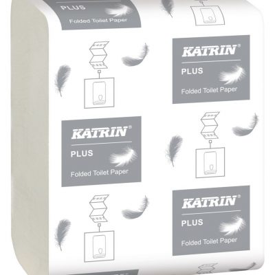 Katrin Plus Bulk Pack laprahajtott toalettpapír