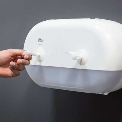 tork smartone® mini dupla tekercses toalettpapír adagoló (fehér)