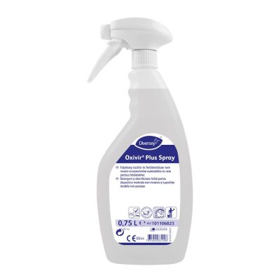 diversey oxivir plus spray 750 ml tisztító és fertőtlenítőszer