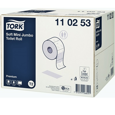 Tork Soft Mini Jumbo toalettpapír