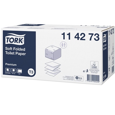 Tork Soft Folded toalettpapír
