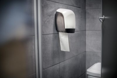 Katrin Jumbo toalettpapír-adagoló, fehér