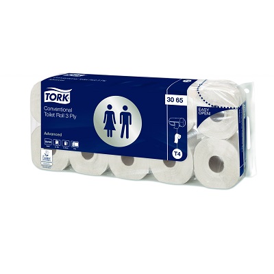 Tork Soft kis tekercses toalettpapír – 3 rétegű