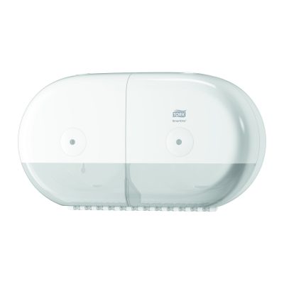 Tork SmartOne® Mini dupla tekercses toalettpapír-adagoló fehér