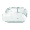 Tork SmartOne® Mini dupla tekercses toalettpapír-adagoló fehér
