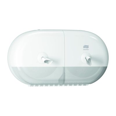 Tork SmartOne® Mini dupla tekercses toalettpapír-adagoló fehér