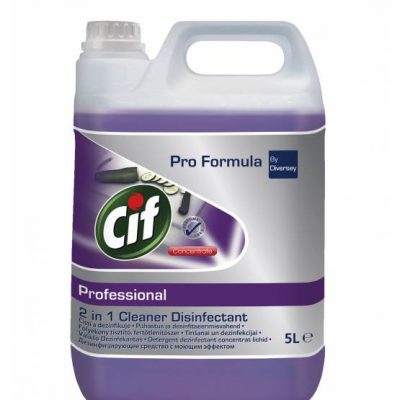 Cif Professional 2in1 Cleaner Disinfectant Conc 5 liter