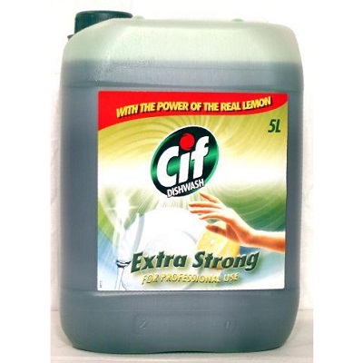 Cif® Professional Dishwash Extra Strong Lemon