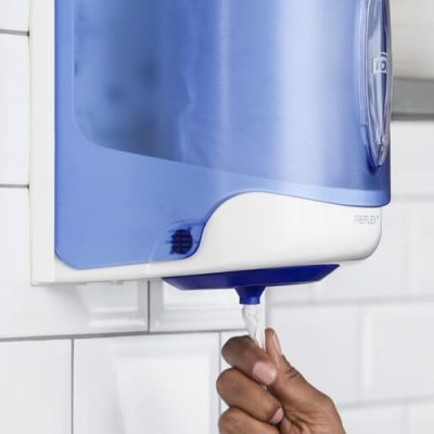 Tork Reflex™ laponkénti adagolású belső magos adagoló kék