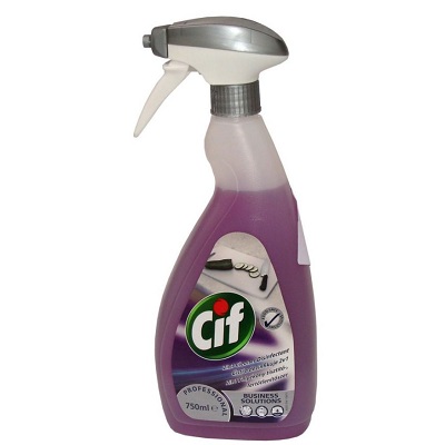 Cif 2in1 kombinált hatású folyékony tisztító-, fertőtlenítőszer