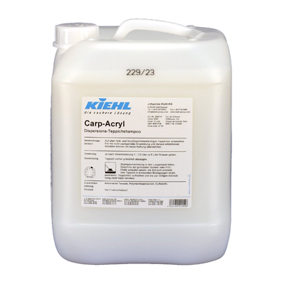Kiehl Carp-Acryl 10 literes szőnyegtisztító sampon