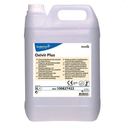 Diversey Oxivir Plus Spray 750 ml tisztító- és fertőtlenítőszer
