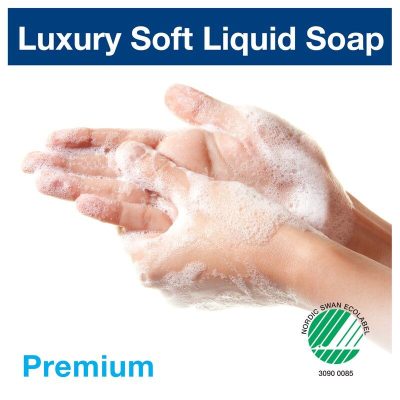 tork luxus soft folyékony szappan 1000 ml