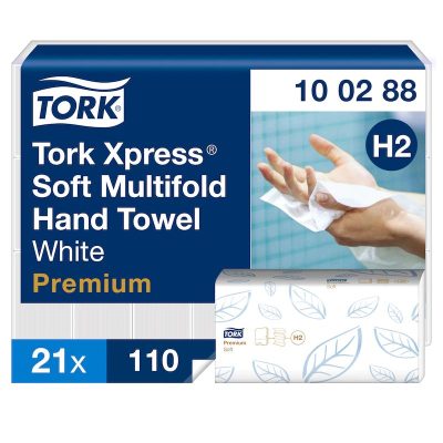 tork xpress® soft multifold kéztörlő