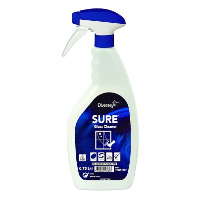 sure® glass cleaner 0,75l használatra kész ablaktisztítószer