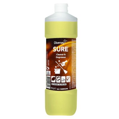 sure® cleaner & degreaser 1l erőteljes tisztító és zsíroldószer