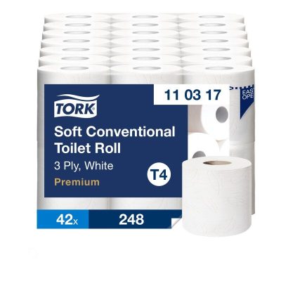 tork soft kistekercses toalettpapír prémium