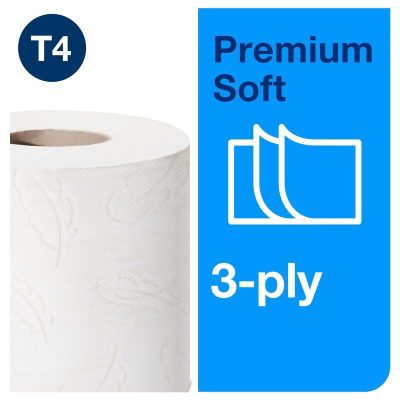 tork soft kistekercses toalettpapír prémium