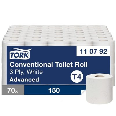 tork kistekercses toalettpapír advanced