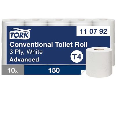 tork kistekercses toalettpapír advanced