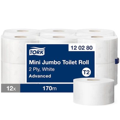 tork mini jumbo toalettpapír advanced