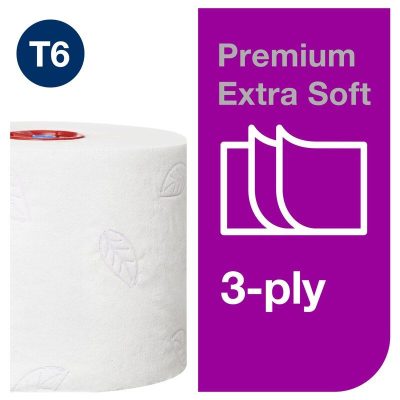 tork extra soft mid size toalettpapír premium