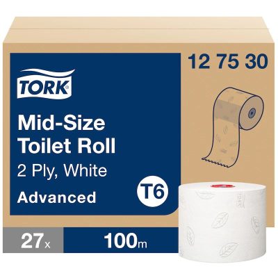 tork mid size toalettpapír advanced