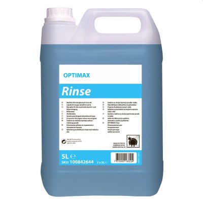optimax™ rinse gépi öblítőszer edényekhez és poharakhoz 5 liter