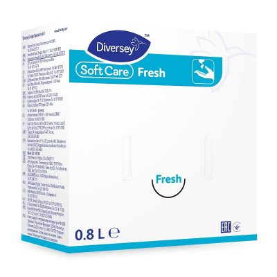 diversey soft care fresh folyékony szappan 0,8l