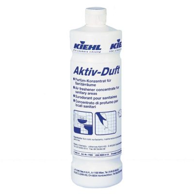 aktiv duft parfüm koncentrátum szaniter helyiségekbe 1 liter
