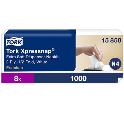 tork xpressnap® extra soft adagolós szalvéta, fehér, n4