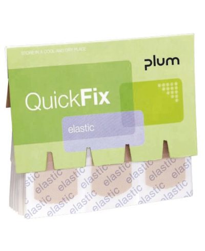 quickfix elastic rugalmas sebtapaszok utántöltő ( 45 db )