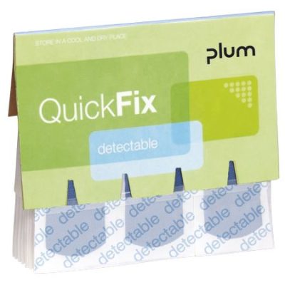 quickfix detectable fémszálas sebtapaszok utántöltő ( 45 db )
