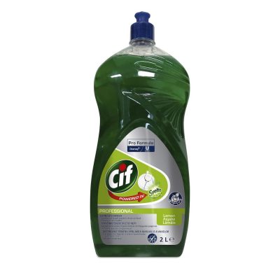 cif® pro formula hand dishwash lemon 2l kézi mosogatószer citrom illattal